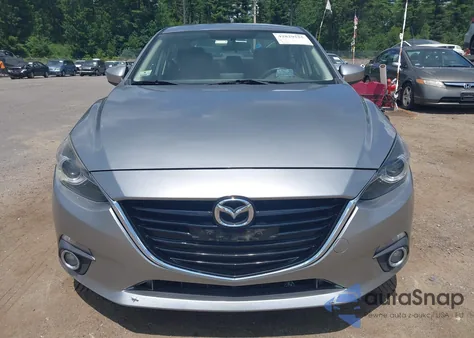 2014 Mazda Mazda3 S Touring z USA, uszkodzony, nr VIN JM1BM1V35E1122893